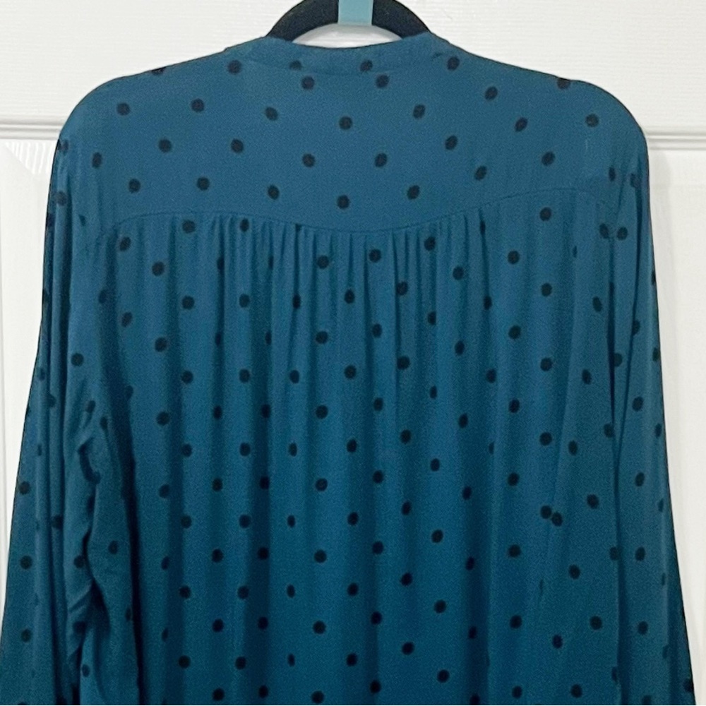 Old Navy Polka Dot The Tunic Shirt Size X-Large - Picture 4 of 4